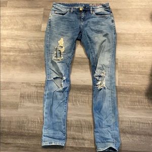 Blank NYC distressed jeans